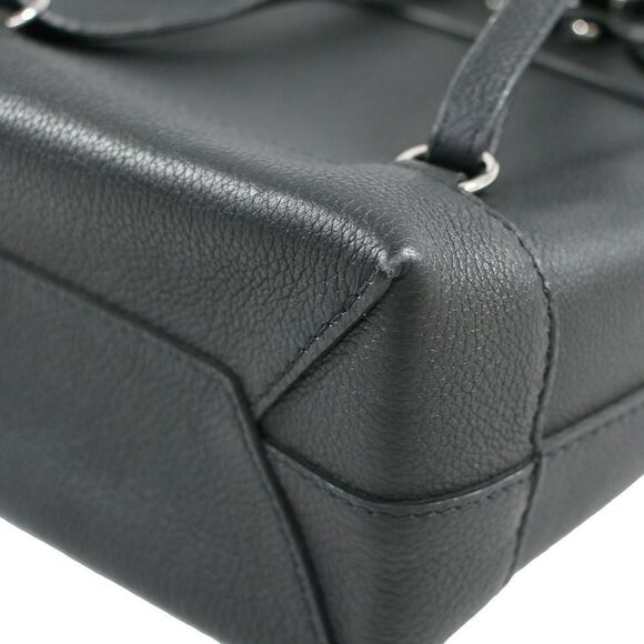 Louis Vuitton Lockme Backpack Mini Rucksack Leather Black Noir - Picture 11 of 12